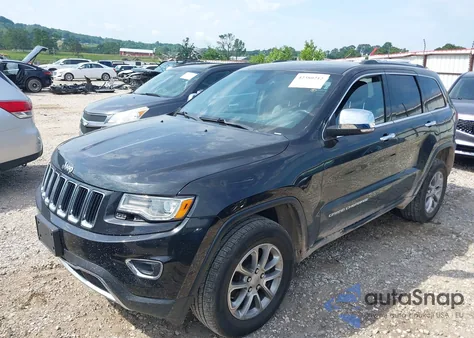 2015 Jeep Grand Cherokee Limited из США, поврежденный, VIN 1C4RJFBG4FC158298